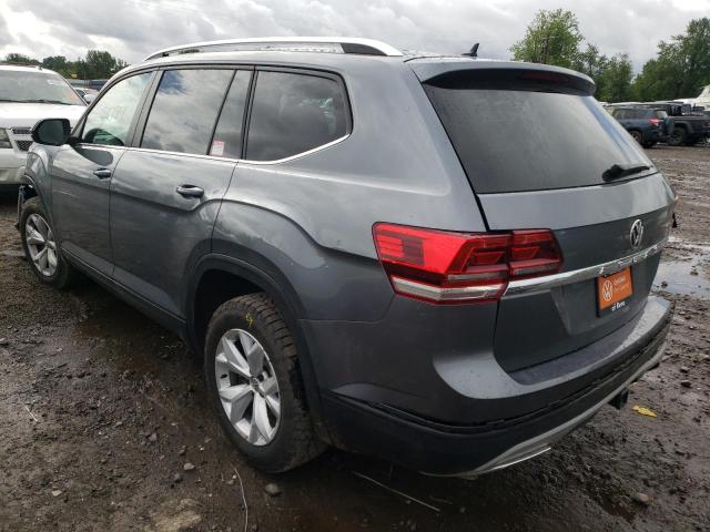 1V2GR2CA6KC539744 - 2019 VOLKSWAGEN ATLAS S GRAY photo 3