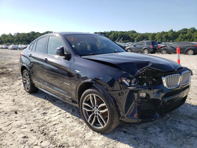 5UXXW5C54G0N92805 - 2016 BMW X4 XDRIVE3 BLACK photo 1