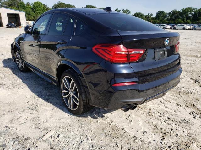 5UXXW5C54G0N92805 - 2016 BMW X4 XDRIVE3 BLACK photo 3