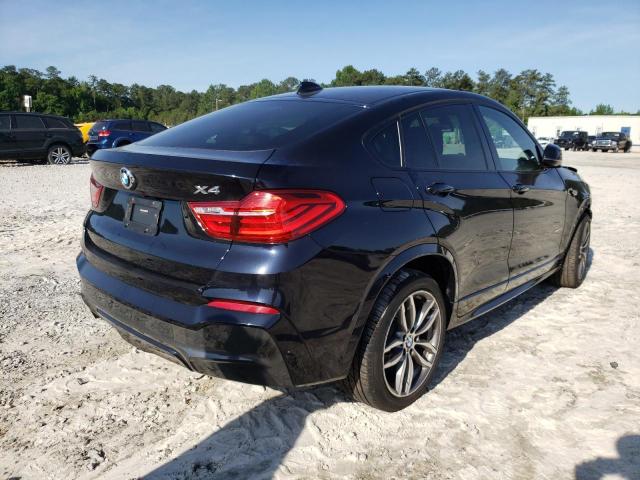 5UXXW5C54G0N92805 - 2016 BMW X4 XDRIVE3 BLACK photo 4