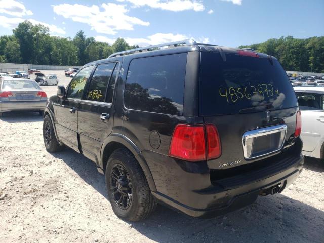 5LMFU28R14LJ08282 - 2004 LINCOLN NAVIGATOR 黑色 照片 3