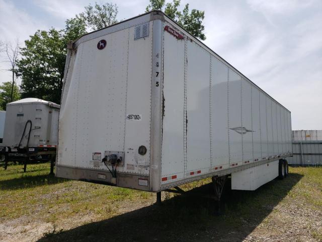 1GRAP0626JT114874 - 2018 GREAT DANE TRAILER 53 TRAILER WHITE photo 2