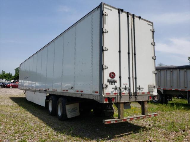 1GRAP0626JT114874 - 2018 GREAT DANE TRAILER 53 TRAILER WHITE photo 3