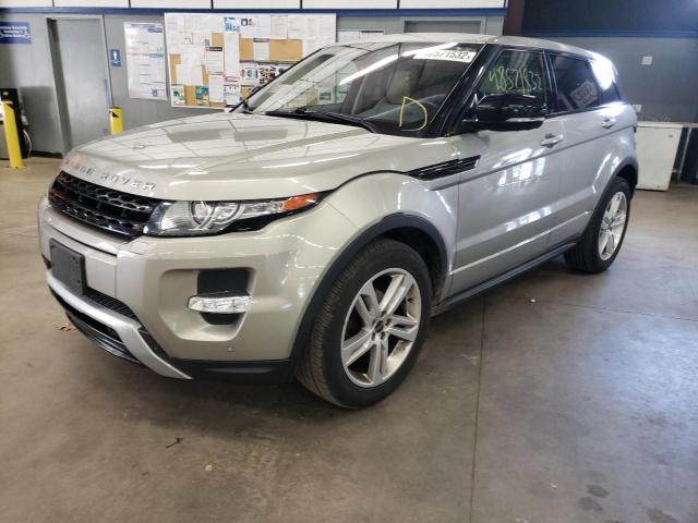 SALVT2BG3CH619158 - 2012 LAND ROVER RANGE ROVE GRAY photo 2