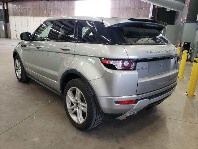 SALVT2BG3CH619158 - 2012 LAND ROVER RANGE ROVE GRAY photo 3