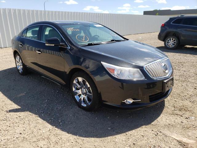 1G4GD5EG7AF136660 - 2010 BUICK LACROSSE C BLACK photo 1