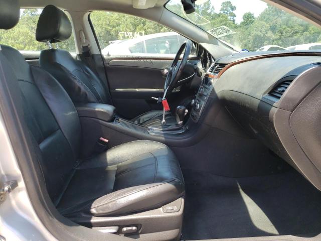 1G1ZG5E7XCF359274 - 2012 CHEVROLET MALIBU LTZ ვერცხლისფერი ფოტო 5