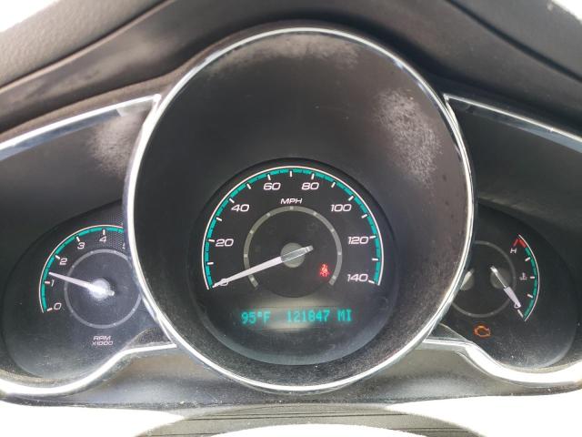 1G1ZG5E7XCF359274 - 2012 CHEVROLET MALIBU LTZ ვერცხლისფერი ფოტო 8