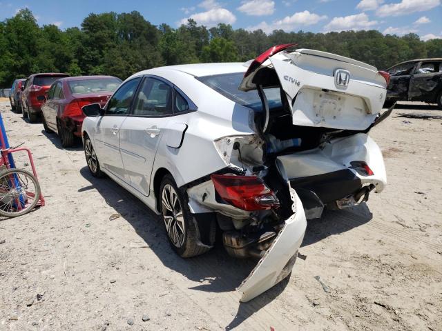 2HGFC1F76HH655008 - 2017 HONDA CIVIC EXL Biały zdjęcie 3