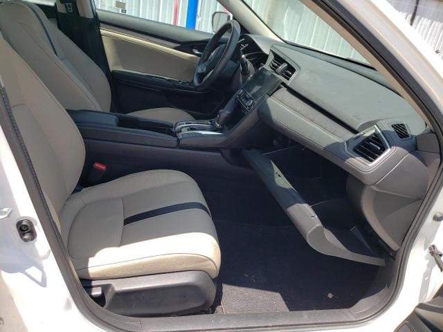 2HGFC1F76HH655008 - 2017 HONDA CIVIC EXL Biały zdjęcie 5