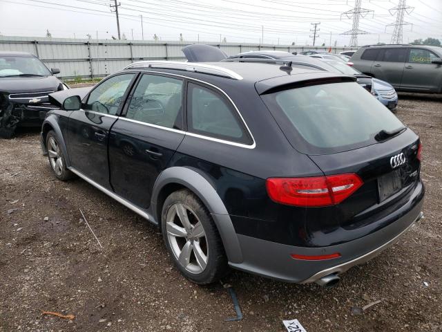 WA1UFAFLXDA228251 - 2013 AUDI A4 ALLROAD BLACK photo 3