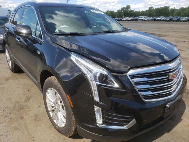 1GYKNBRS0JZ244202 - 2018 CADILLAC XT5 BLACK photo 1