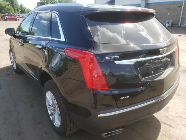 1GYKNBRS0JZ244202 - 2018 CADILLAC XT5 BLACK photo 3