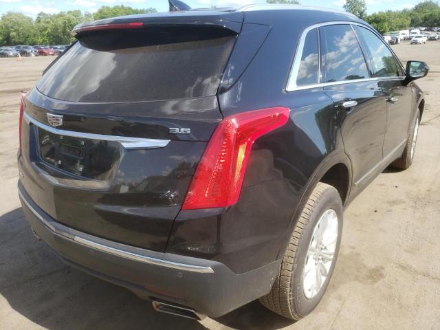 1GYKNBRS0JZ244202 - 2018 CADILLAC XT5 BLACK photo 4