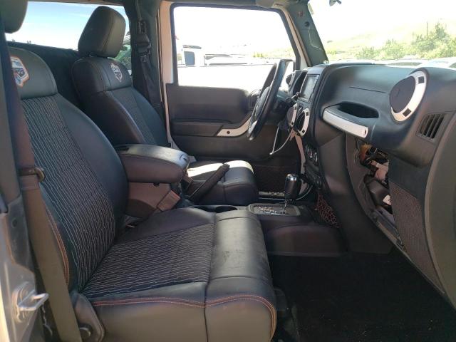 1C4AJWBG3CL154459 - 2012 JEEP WRANGLER S SILVER photo 5