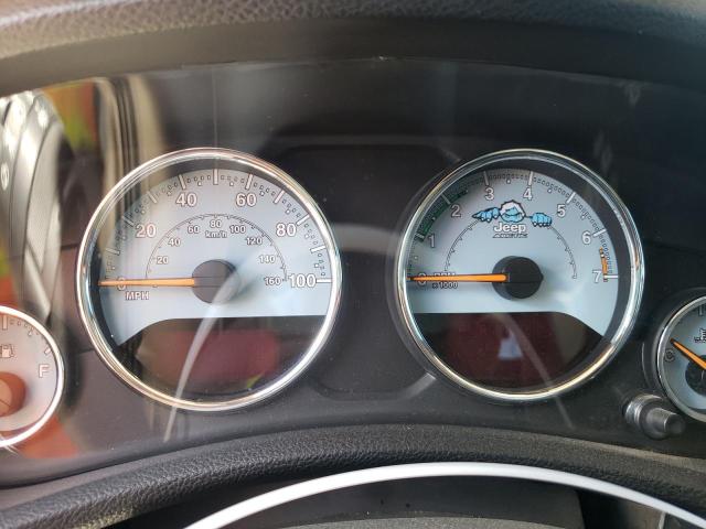 1C4AJWBG3CL154459 - 2012 JEEP WRANGLER S SILVER photo 8