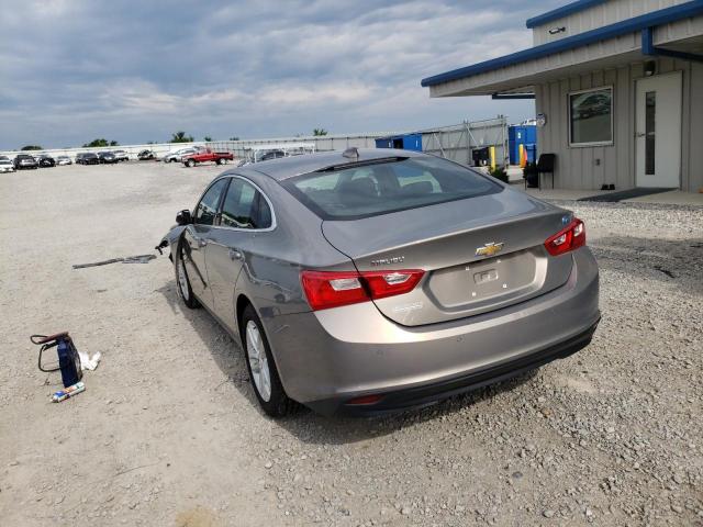 1G1ZF5SU0JF182728 - 2018 CHEVROLET MALIBU HYB GRAY photo 3