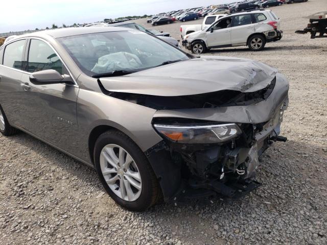 1G1ZF5SU0JF182728 - 2018 CHEVROLET MALIBU HYB GRAY photo 9