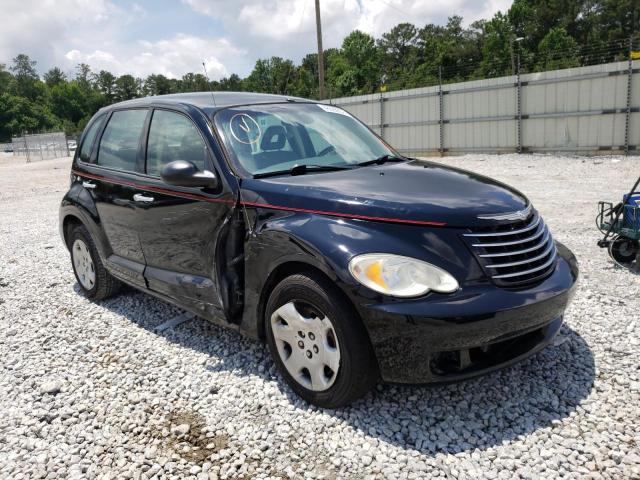 3A4FY48B36T319267 - 2006 CHRYSLER PT CRUISER BLACK photo 1