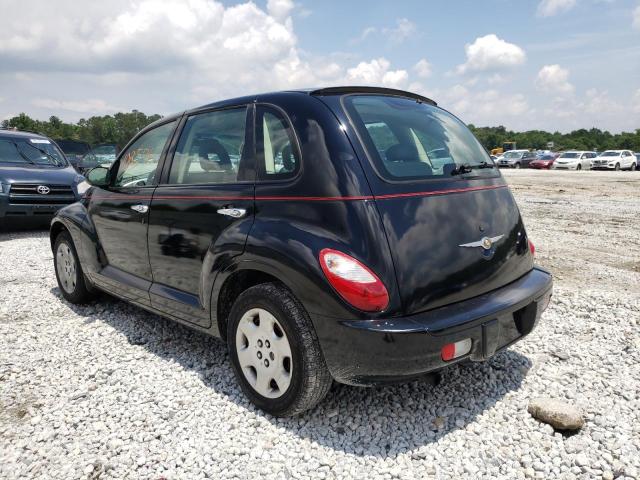 3A4FY48B36T319267 - 2006 CHRYSLER PT CRUISER BLACK photo 3