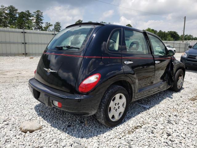 3A4FY48B36T319267 - 2006 CHRYSLER PT CRUISER BLACK photo 4