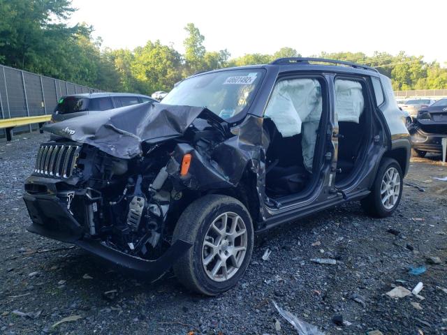 ZACNJDBB3MPM76622 - 2021 JEEP RENEGADE LATITUDE  photo 9