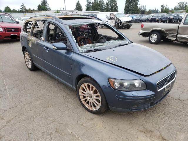 YV1MJ682852081102 - 2005 VOLVO V50 T5 BLUE photo 1