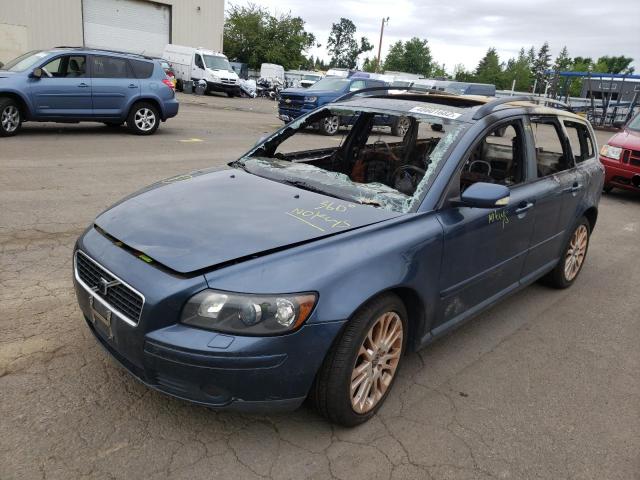 YV1MJ682852081102 - 2005 VOLVO V50 T5 BLUE photo 2