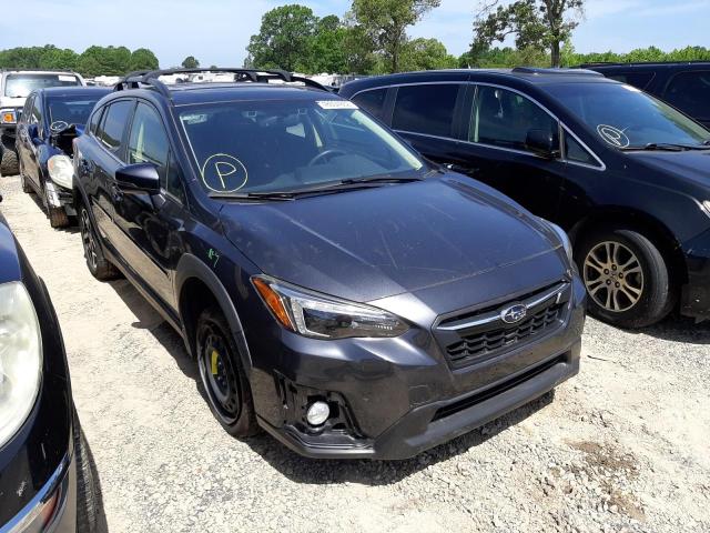 JF2GTALC3JH303182 - 2018 SUBARU CROSSTREK GRAY photo 1