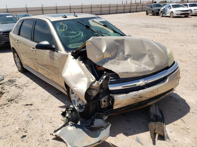 1G1ZU64834F188460 - 2004 CHEVROLET MALIBU MAX 米色 照片 1