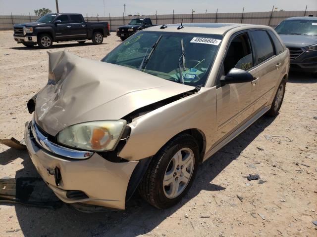 1G1ZU64834F188460 - 2004 CHEVROLET MALIBU MAX 米色 照片 2