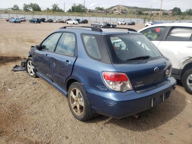 JF1GG61667G817724 - 2007 SUBARU IMPREZA 2. BLUE photo 3