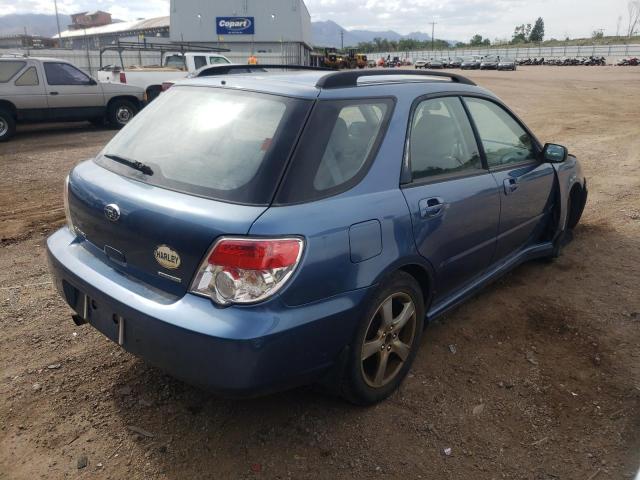 JF1GG61667G817724 - 2007 SUBARU IMPREZA 2. BLUE photo 4