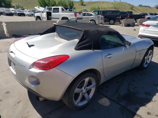 1G2MB35B17Y109204 - 2007 PONTIAC SOLSTICE SILVER photo 4