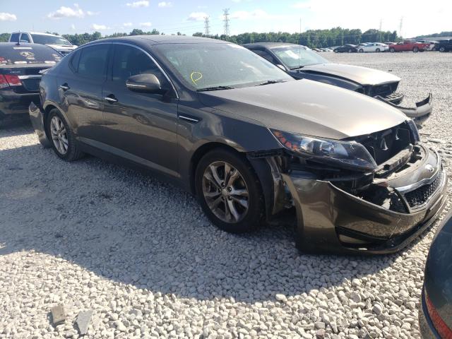 5XXGN4A73DG251585 - 2013 KIA OPTIMA EX 灰色 照片 1