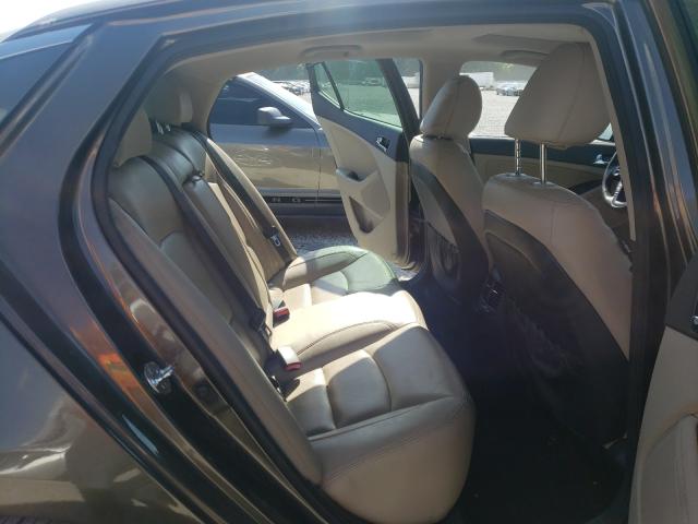 5XXGN4A73DG251585 - 2013 KIA OPTIMA EX 灰色 照片 6