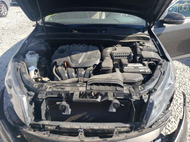 5XXGN4A73DG251585 - 2013 KIA OPTIMA EX 灰色 照片 7