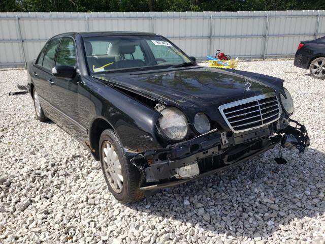 WDBJF82J52X068486 - 2002 MERCEDES-BENZ E 320 4MAT BLACK photo 1