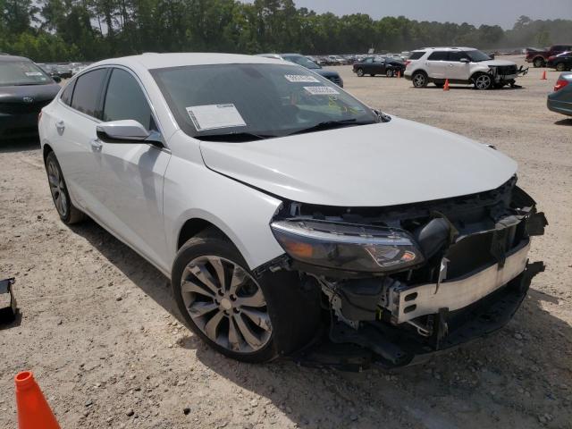 1G1ZH5SX0GF264892 - 2016 CHEVROLET MALIBU PRE WHITE photo 1