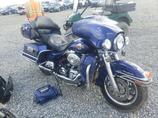 1HD1FC4117Y660128 - 2007 HARLEY-DAVIDSON FLHTCUI 蓝色 照片 1