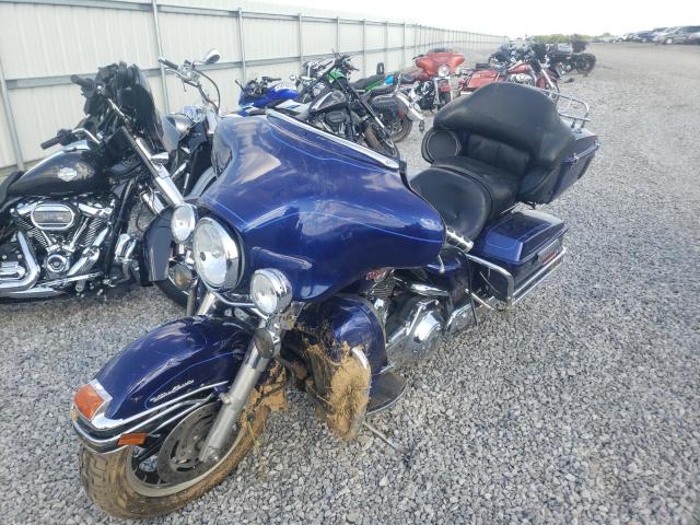 1HD1FC4117Y660128 - 2007 HARLEY-DAVIDSON FLHTCUI 蓝色 照片 2