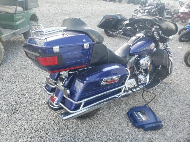 1HD1FC4117Y660128 - 2007 HARLEY-DAVIDSON FLHTCUI 蓝色 照片 4