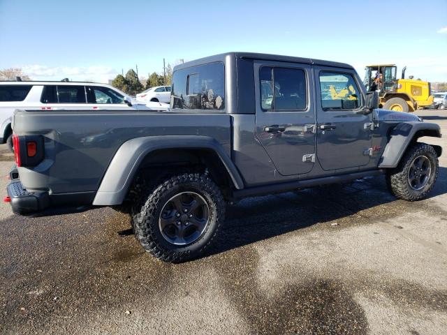 1C6JJTBG3ML536692 - 2021 JEEP GLADIATOR GRAY photo 4