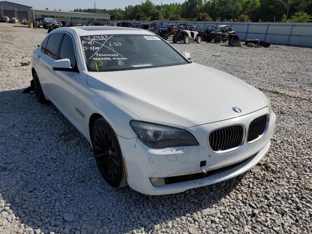 WBAKB4C58CC575495 - 2012 BMW 740 LI WHITE photo 1