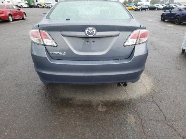 1YVHZ8CH7B5M09637 - 2011 MAZDA 6 I BLUE photo 9