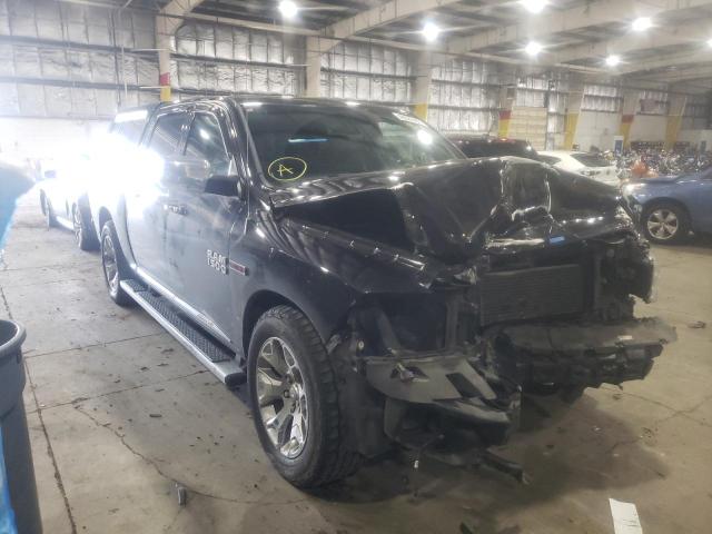 1C6RR7PM4FS751119 - 2015 RAM 1500 LONGH BLACK photo 1