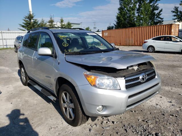 JTMBD31V475084457 - 2007 TOYOTA RAV4 LIMIT SILVER photo 1