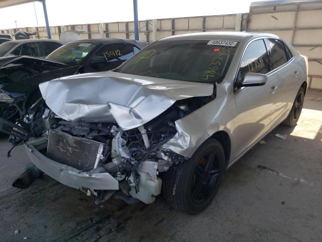 1G11C5SA4GF146254 - 2016 CHEVROLET MALIBU LIM 银色 照片 2