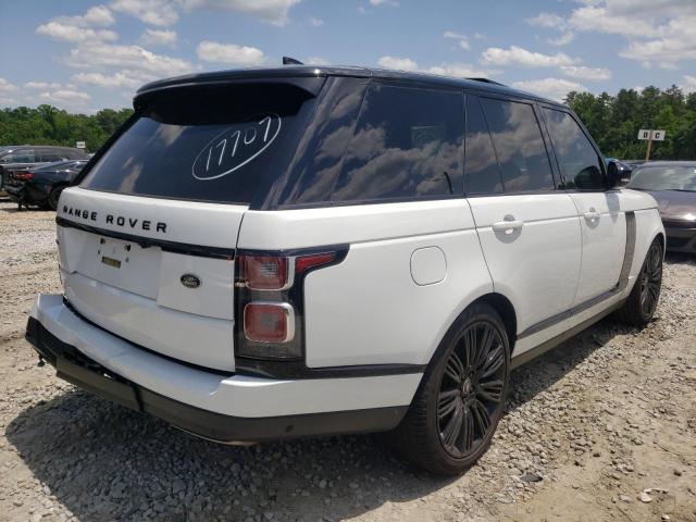 SALGS2REXKA523308 - 2019 LAND ROVER RANGE ROVE WHITE photo 4