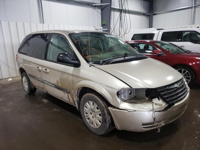 1A4GJ45R47B247766 - 2007 CHRYSLER TOWN & COU BEIGE photo 1